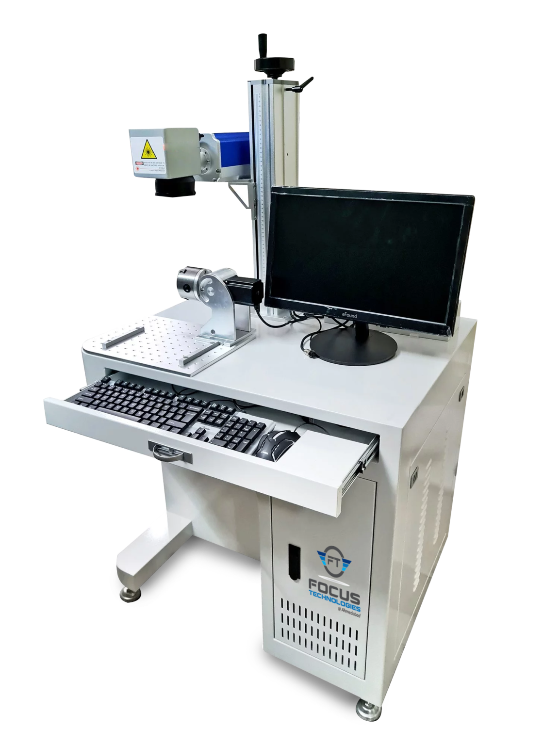 Fiber Laser Marking Machine Focus Technologies